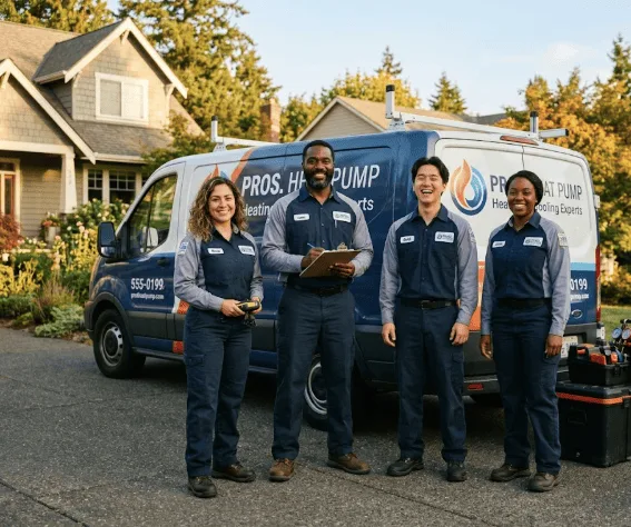 Heat Pump Installation company in Whitt, TX