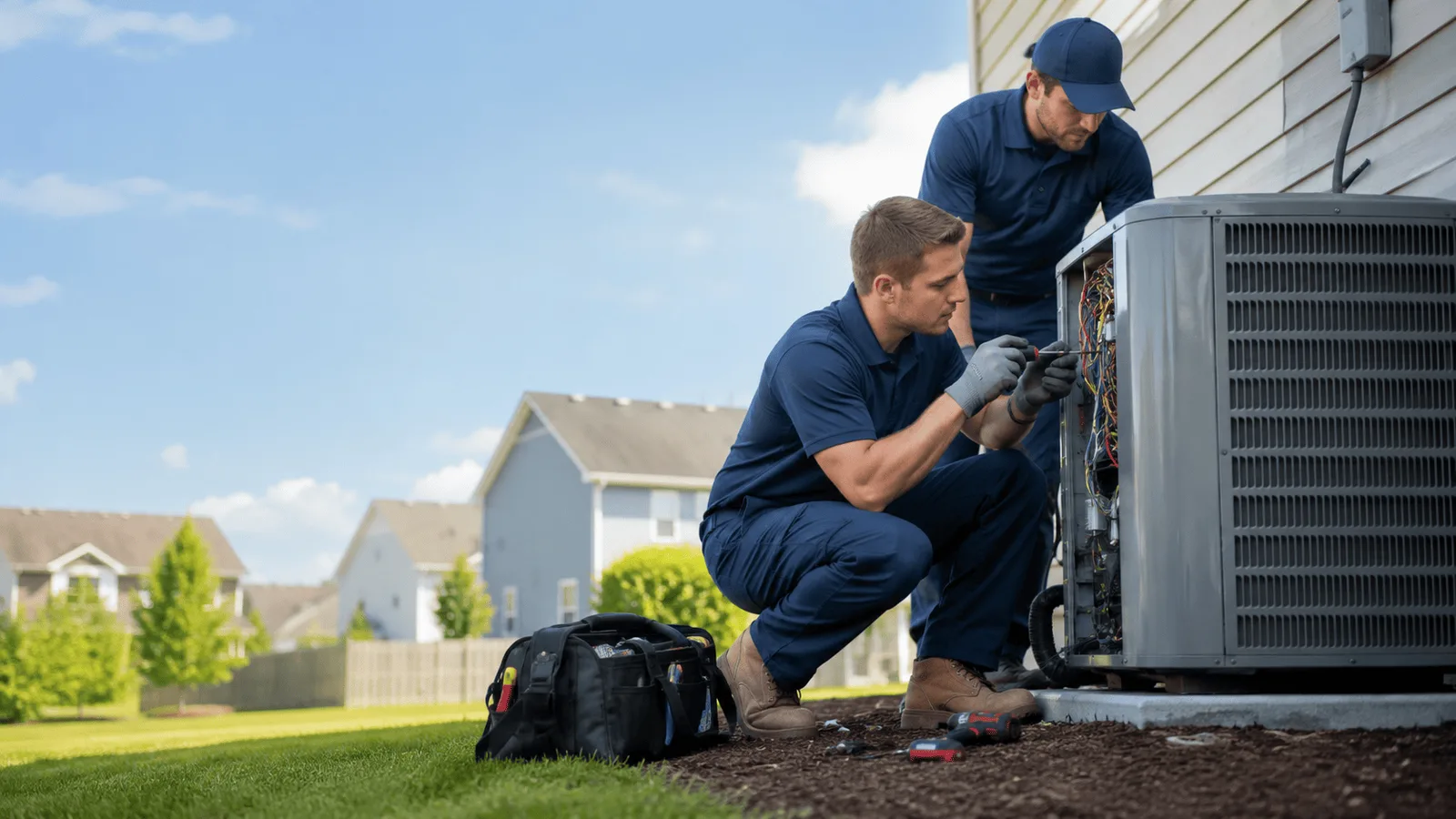 Heat Pump Installation in Whitt, TX near me